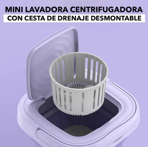 🔥 [PROMOCIÓN] AquaLux™ 8L -  Mini Lavadora Portátil 🔥