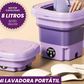 🔥 [PROMOCIÓN] AquaLux™ 8L -  Mini Lavadora Portátil 🔥